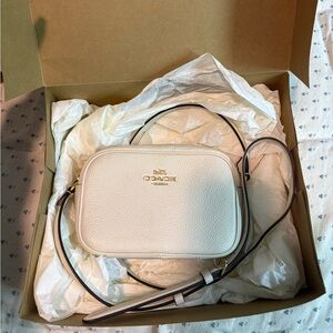 Coach white Crossbody Bag